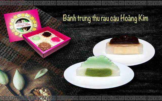 Tiệm Bánh Lacafood - Bánh Trung Thu Rau Câu Hoàng Kim