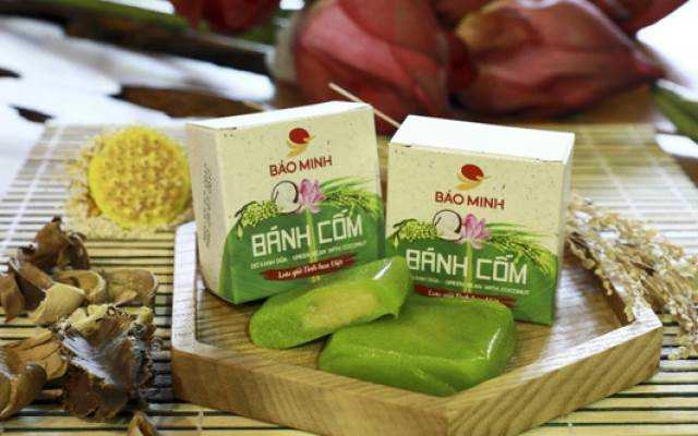 Tiệm Bánh Bảo Minh - Đặc Sản Bánh Cốm Hàng Than