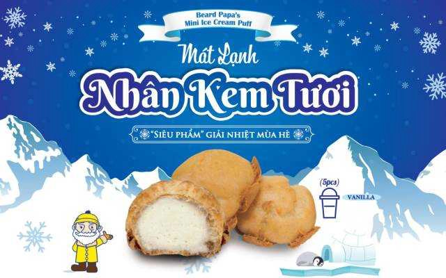 Tiệm Bánh Beard Papa's - Royal City