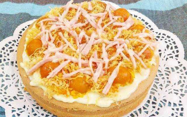 Tiệm Bánh Beo Bakery - Bánh Bông Lan Trứng Muối - Cô Giang