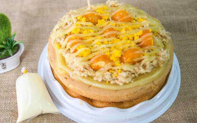 Tiệm Bánh Bông Lan Trứng Muối K&M