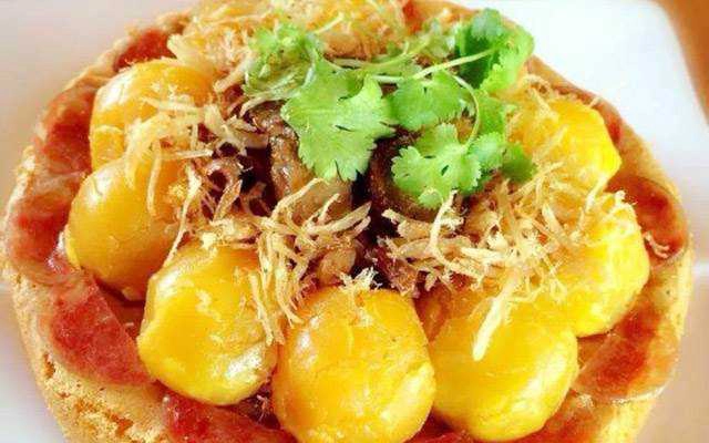 Tiệm Bánh Bông Lan Trứng Muối - Lê Lai