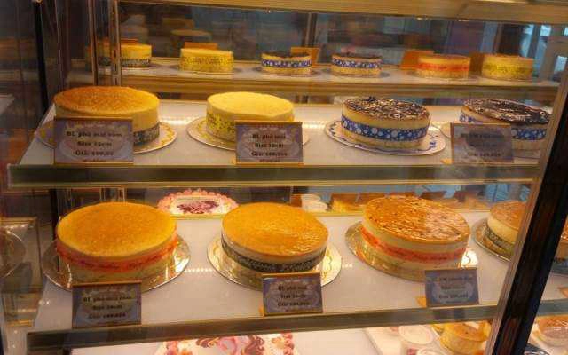 Tiệm Bánh Cheese Cake