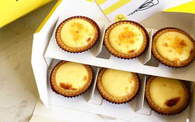 Tiệm Bánh Cheezy - Baked Cheese Tart - TTTM Takashimaya