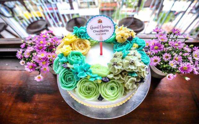 Tiệm Bánh Cheznana Cake & Tea