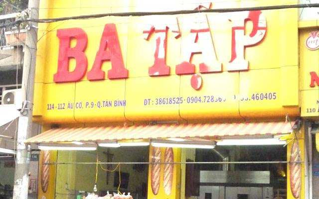 Tiệm Bánh Cơ Sở Sản Xuất Bánh Mì Ba Tập