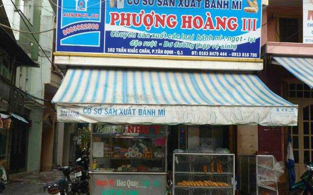 Tiệm Bánh Cơ Sở Sản Xuất Bánh Mì Phượng Hoàng III