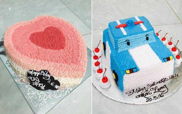 Tiệm Bánh Cuc's Cake - Bánh Kem Gò Công