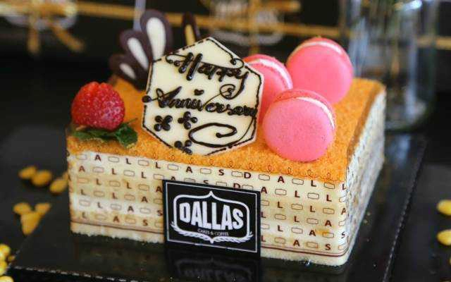 Tiệm Bánh Dallas Cakes & Coffee - 3 Tháng 2