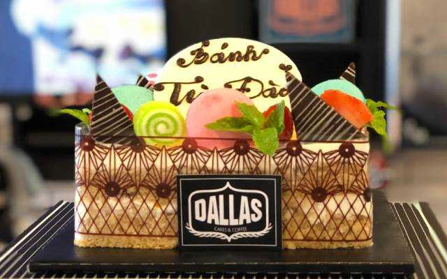 Tiệm Bánh Dallas Cakes & Coffee - Phan Xích Long