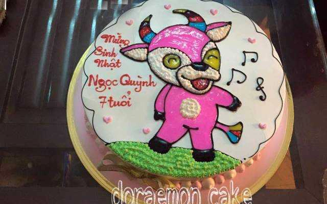 Tiệm Bánh Doraemon Cake