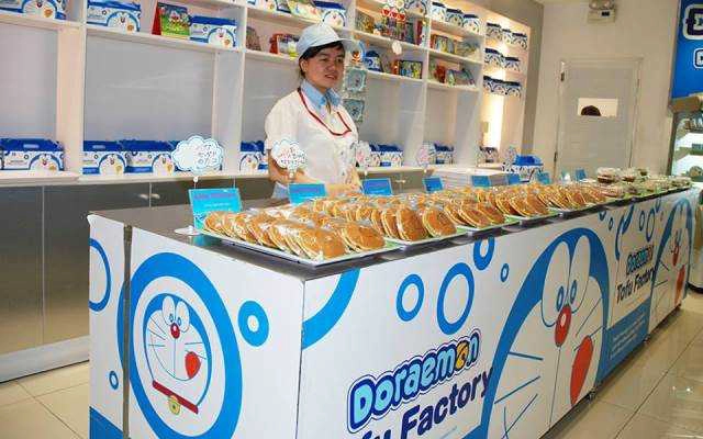 Tiệm Bánh Doraemon Tofu Factory - AEON Mall Long Biên