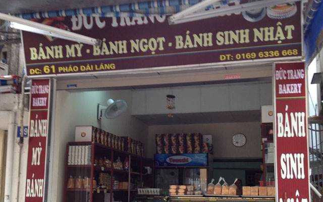 Tiệm Bánh Đức Trang Bakery