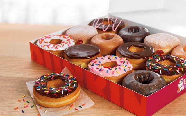 Tiệm Bánh Dunkin' Donuts - D2 Giảng Võ