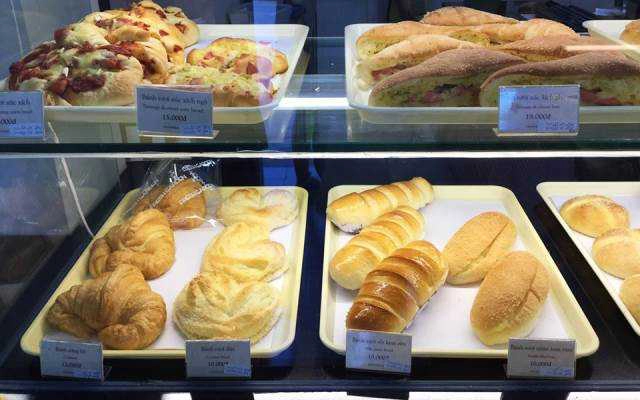 Tiệm Bánh Fresh Garden Bakery - 154 Bạch Mai