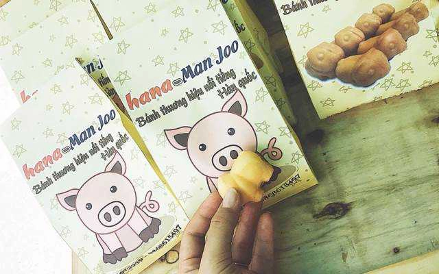 Tiệm Bánh Hana Manjoo - Bánh Con Heo