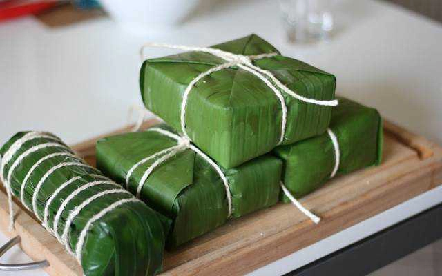 Tiệm Bánh Hoàng Dung - Bánh Chưng