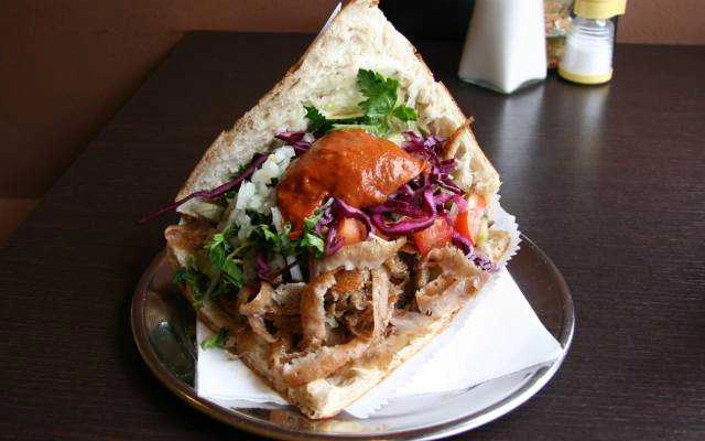 Tiệm Bánh Hoàng Vũ - Doner Kebab