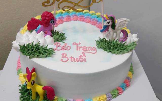 Tiệm Bánh Kem Bơ