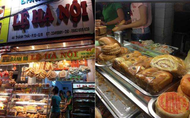 Tiệm Bánh Lệ Hà Nội - Bánh Mì & Xôi