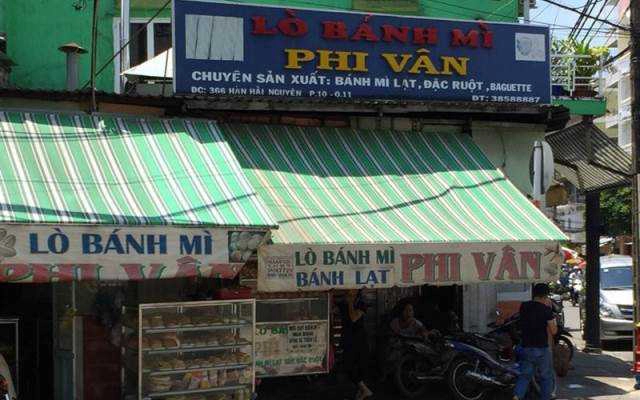 Tiệm Bánh Lò Bánh Mì Phi Vân - Hàn Hải Nguyên