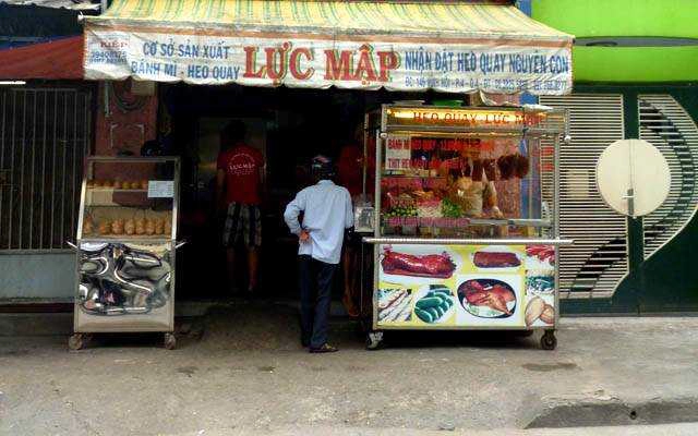 Tiệm Bánh Lực Mập - Cơ Sở Sản Xuất Bánh Mì, Heo Quay