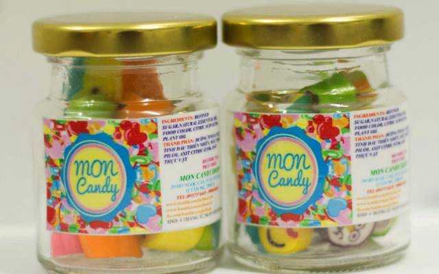 Tiệm Bánh Mon Candy - Kẹo Nghệ Thuật