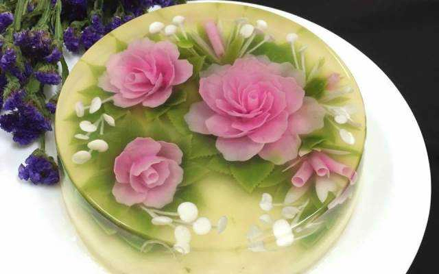 Tiệm Bánh Mỹ Hạnh - Rau Câu 3D