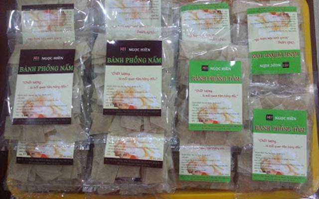 Tiệm Bánh Ngọc Hiền - Bánh Phồng Tôm
