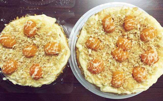Tiệm Bánh Nhỏ Làm Bánh - Bánh Bông Lan Trứng Muối & Bánh Bắp