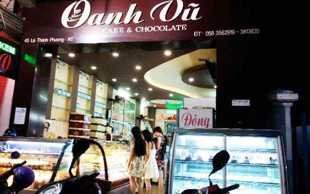 Tiệm Bánh Oanh Vũ - Bánh Kem