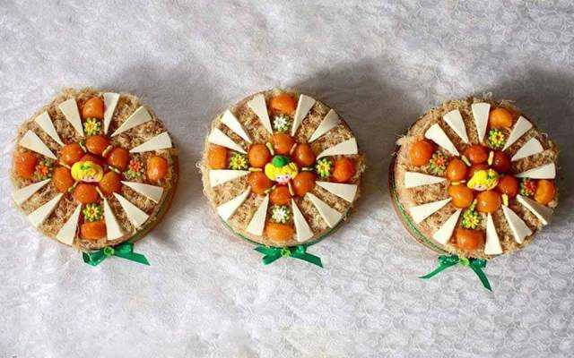 Tiệm Bánh Odewa - Bông Lan Trứng Muối