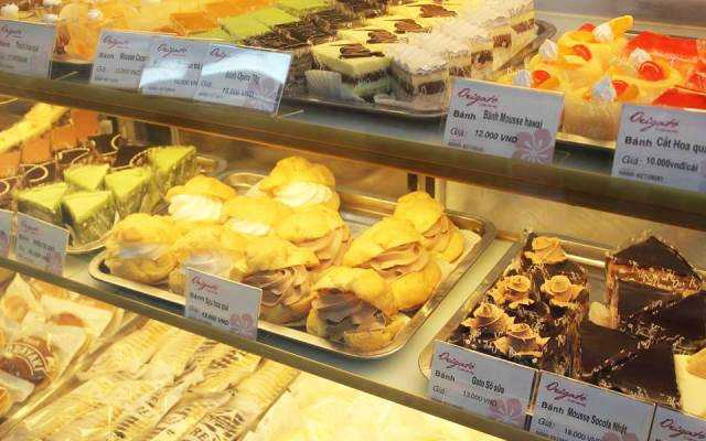 Tiệm Bánh Origato Bakery