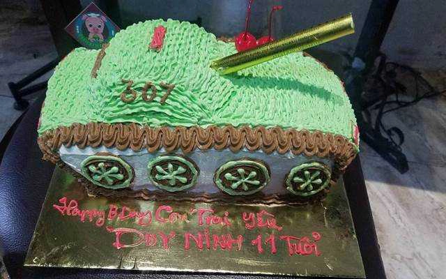 Tiệm Bánh Paris Cake - Vĩnh Yên