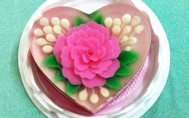 Tiệm Bánh Rau Câu 3D Song Hỷ