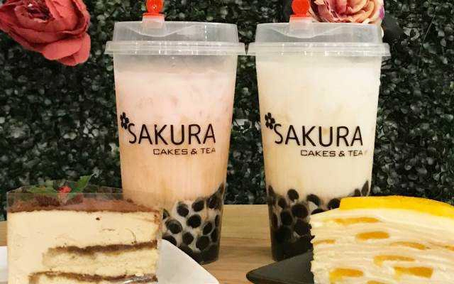 Tiệm Bánh Sakura Cake & Tea