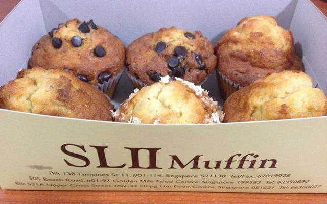 Tiệm Bánh SL2 Muffin - Famous In Singapore