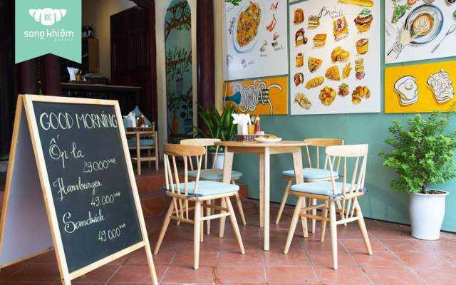 Tiệm Bánh Song Khiêm Bakery & Coffee - Phan Châu Trinh