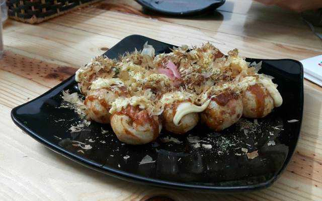 Tiệm Bánh Takoyaki - Bánh Bạch Tuộc Nhật Bản - AEON Mall Tân Phú
