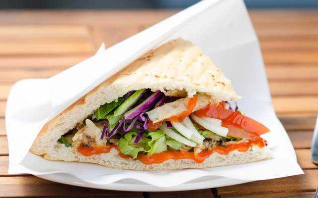 Tiệm Bánh Tâm Thủy - Bánh Mì Kebab