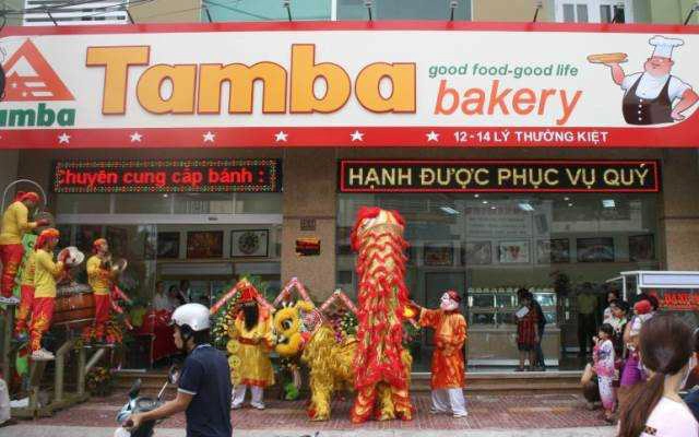 Tiệm Bánh Tamba Bakery - Lý Thường Kiệt