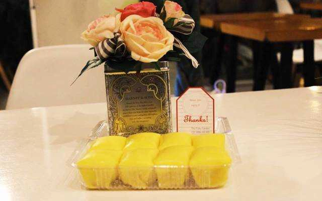 Tiệm Bánh The Cake Garden - Bánh Sầu Riêng