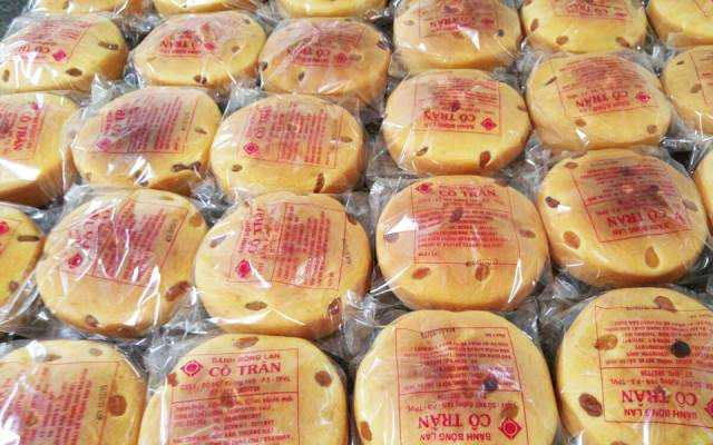 Tiệm Bánh Tiệm Cô Trân - Bánh Bông Lan