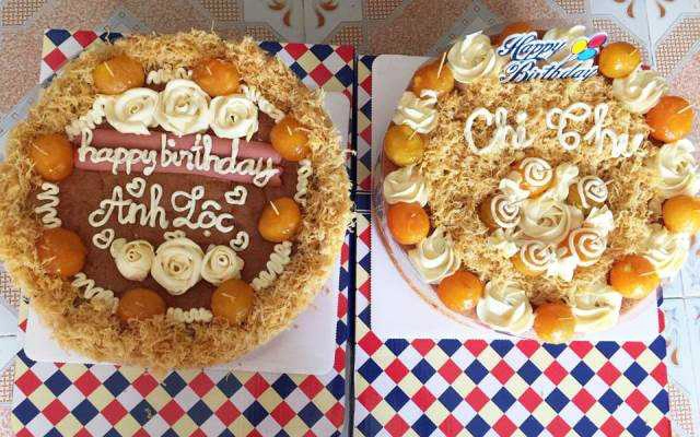 Tiệm Bánh Trang Candy - Bánh Bông Lan Trứng Muối