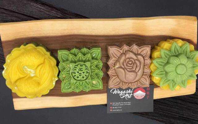 Tiệm Bánh Wagashi Art - Ẩm Thực Nhật - Nguyễn Thị Minh Khai