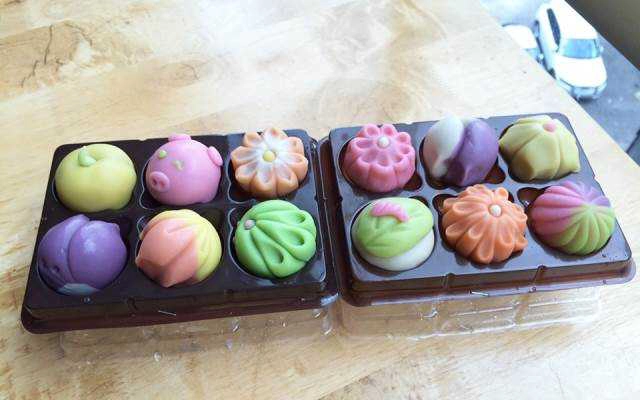 Tiệm Bánh Wagashi - Bánh Trung Thu Điêu Khắc