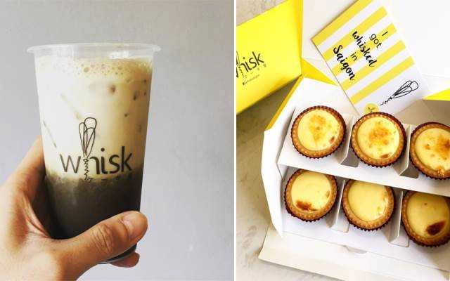 Tiệm Bánh Whisk - Cheese & Tea - Phan Xích Long