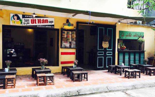 Tiệm Cà Phê Út Hân Sài Gòn