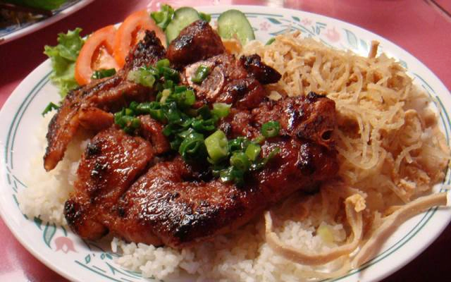 Quán Ăn Cơm Tấm Hậu Giang
