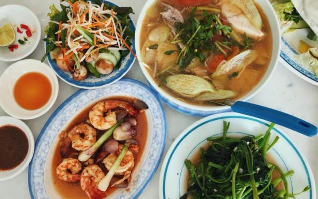 Quán Ăn Tiệm Cơm Việt Nam 2
